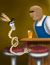 A Frayed Knot Picture