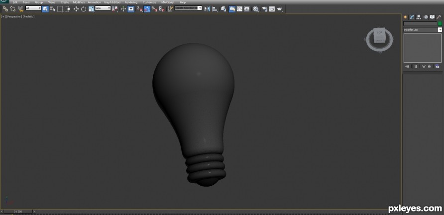 Creation of Fused Bulb: Step 3