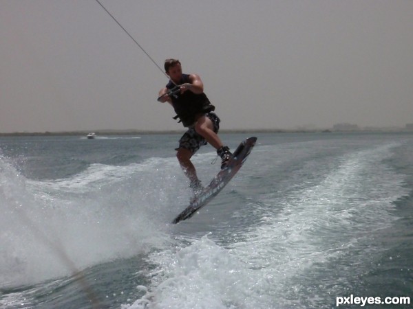 wake boarding 