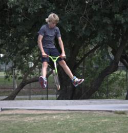 Boy jumping Picture