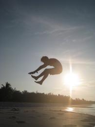 Jump on the Beach