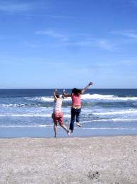 beach jumpers