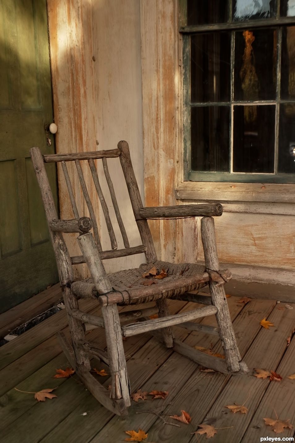 Autumn Porch