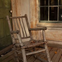 Autumn Porch Picture