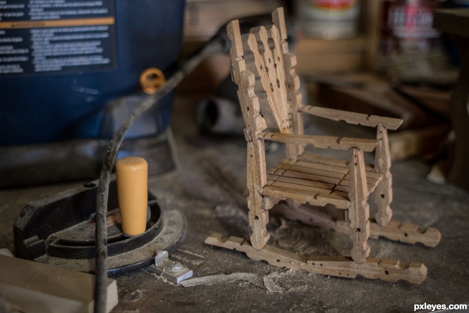 Clothespin Chair