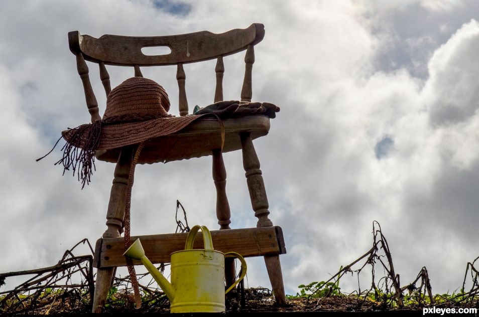 Gardeners chair