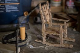 Clothespin Chair