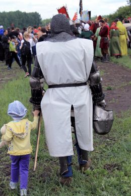 A Knight and a Kid