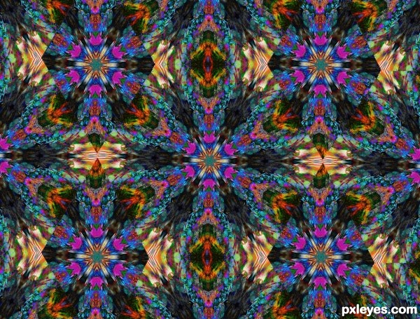 Creation of Kaleidoscolorful: Final Result