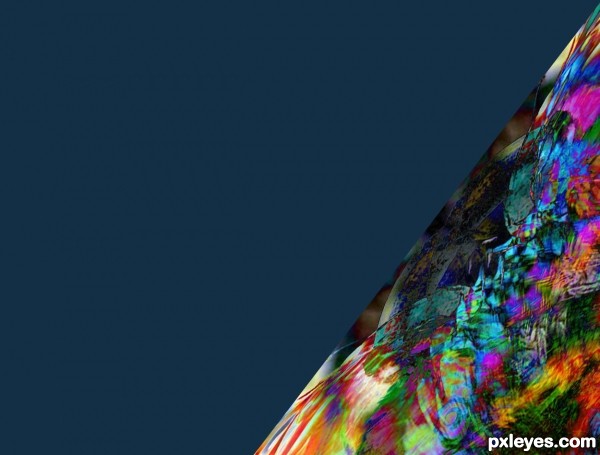 Creation of Kaleidoscolorful: Step 4