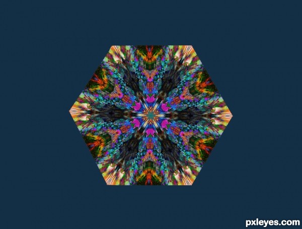 Creation of Kaleidoscolorful: Step 7