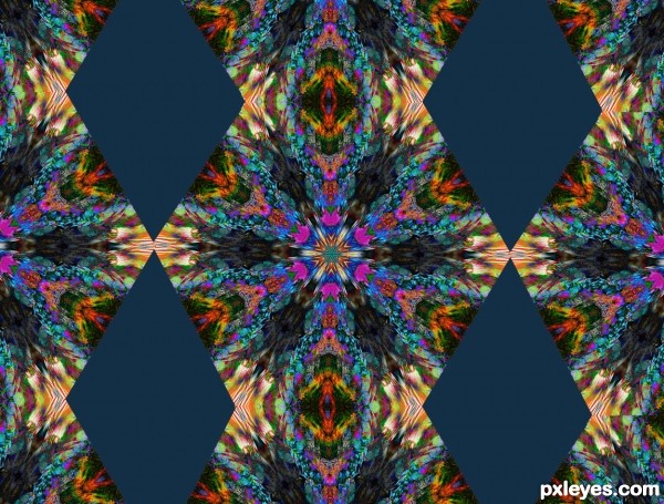 Creation of Kaleidoscolorful: Step 8