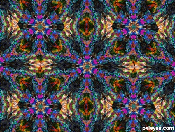 Creation of Kaleidoscolorful: Step 9