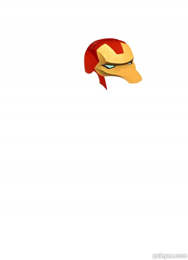 Creation of Iron cow: Step 2
