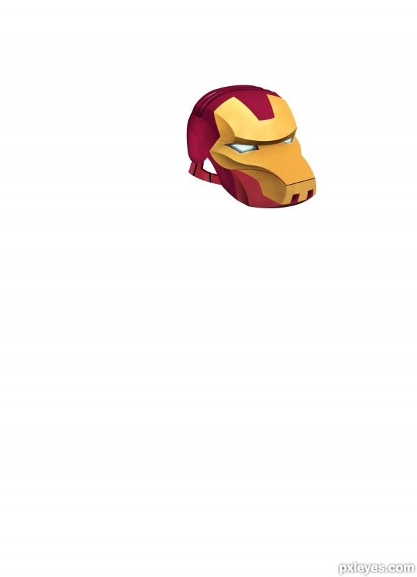 Creation of Iron cow: Step 3