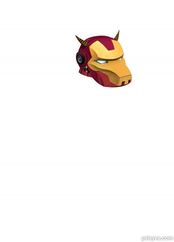 Creation of Iron cow: Step 4