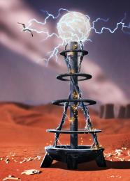 Tesla Coil Picture