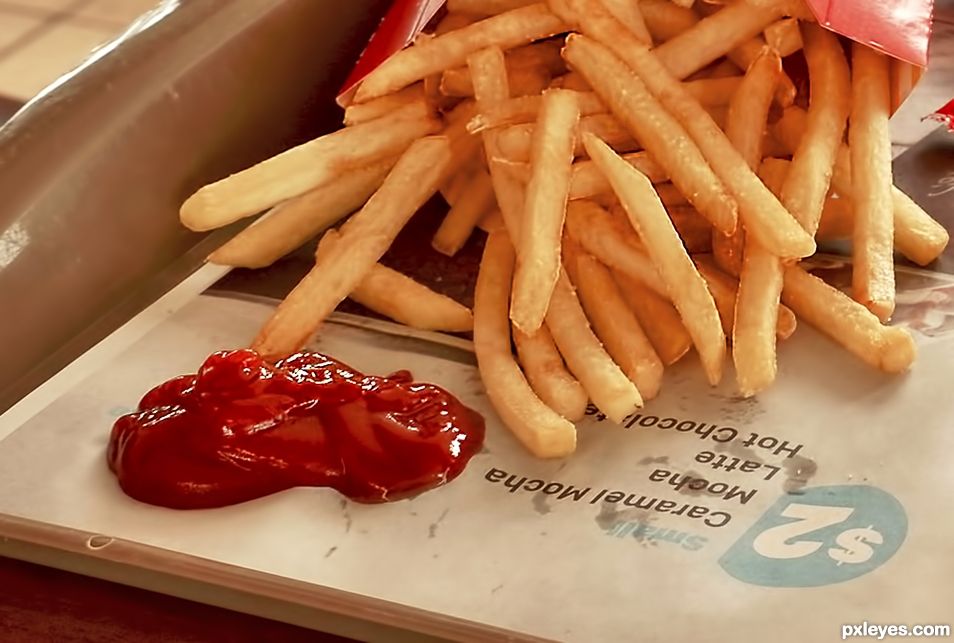 Ketchup for Fries