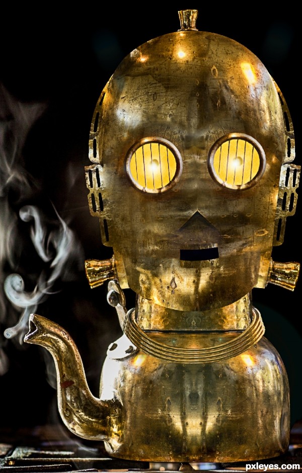 Creation of Kettle c3po: Final Result