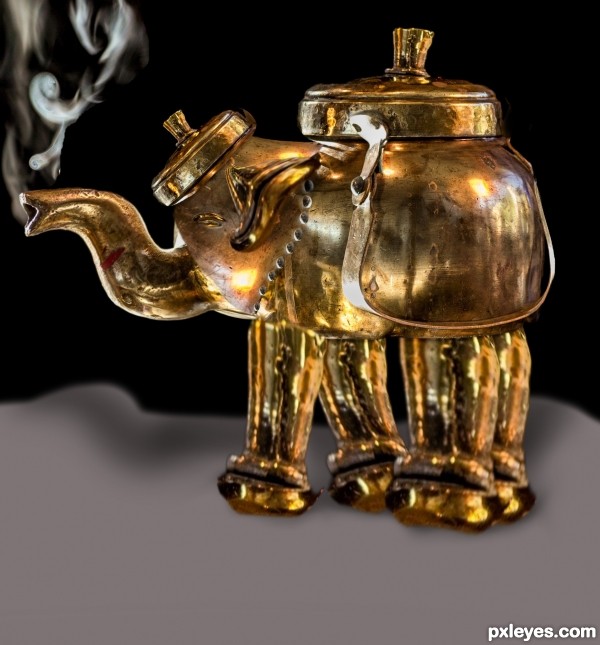 Creation of Kettle for Elephant!: Final Result