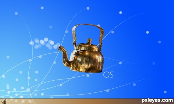 Creation of Kettle OS: Step 9