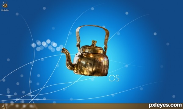 Creation of Kettle OS: Step 12