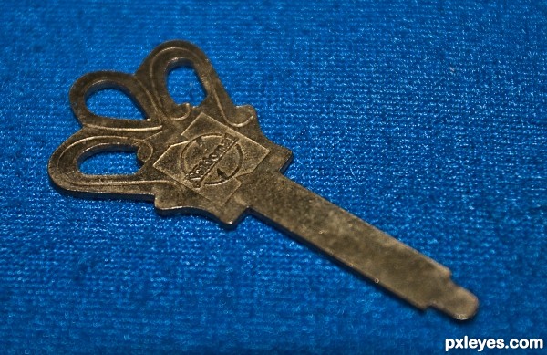 Ancient Japanse key