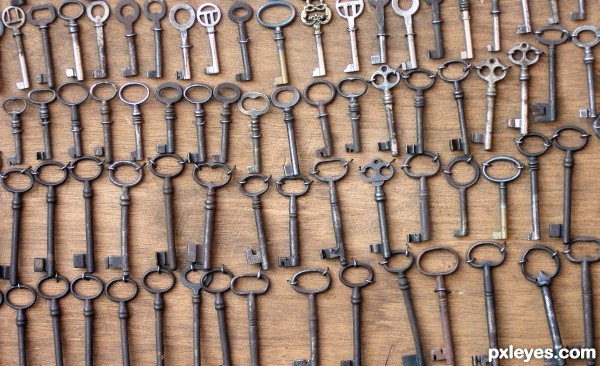 Old keys