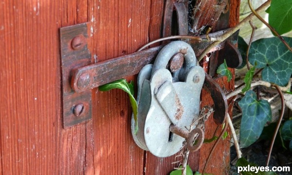 old key