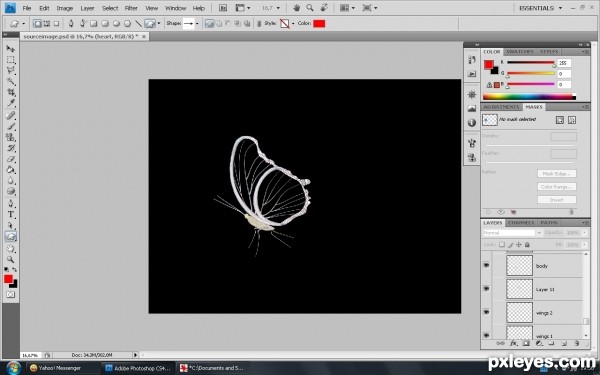 Creation of Color Fantasy: Step 8