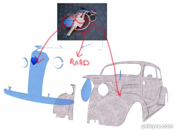 Creation of Pimp my ride: Step 1