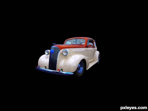 Creation of Pimp my ride: Step 9