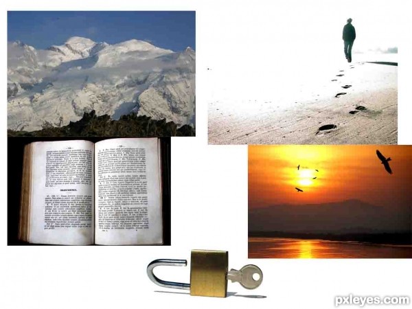 Creation of Destiny's book: Step 1