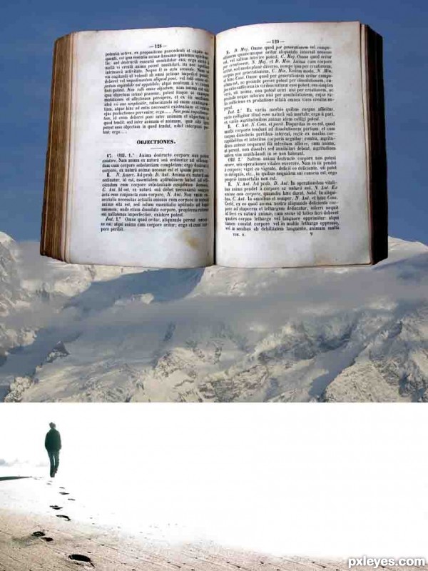 Creation of Destiny's book: Step 4