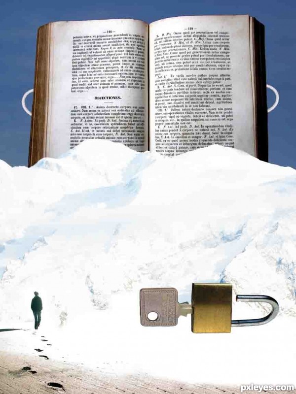 Creation of Destiny's book: Step 7