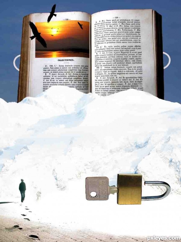 Creation of Destiny's book: Step 8