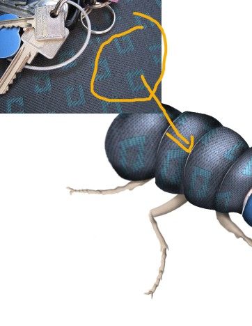 Creation of The Green Fly: Step 1