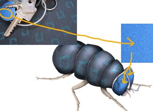 Creation of The Green Fly: Step 2