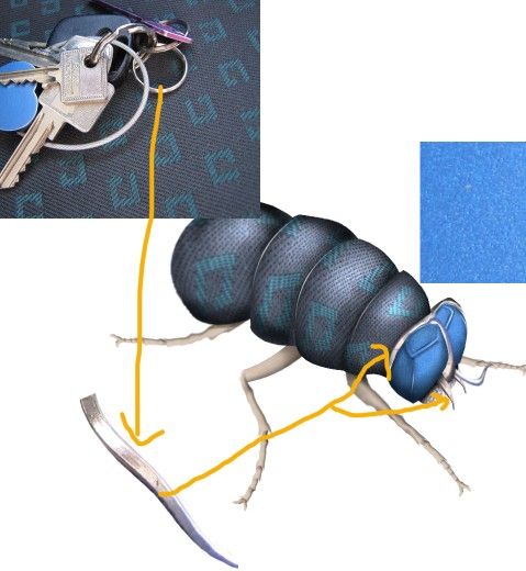Creation of The Green Fly: Step 3