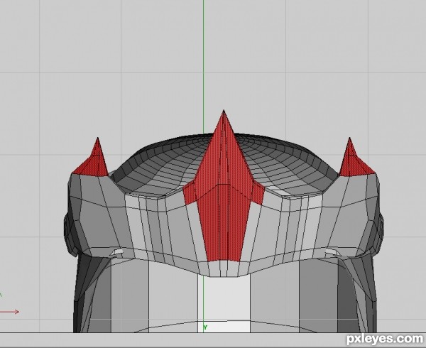 Creation of Crown of The Lich King: Step 17