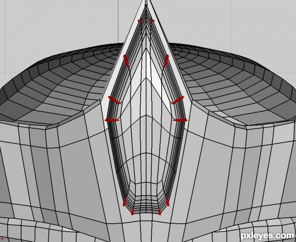 Creation of Crown of The Lich King: Step 21
