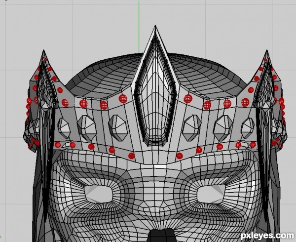 Creation of Crown of The Lich King: Step 32