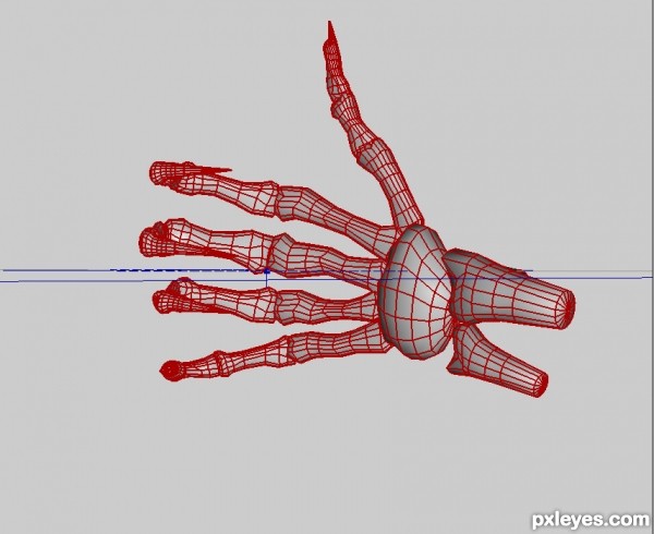 Creation of Crown of The Lich King: Step 44