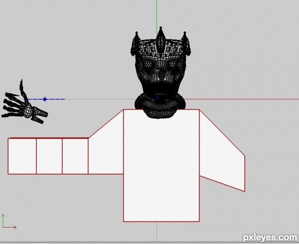 Creation of Crown of The Lich King: Step 48
