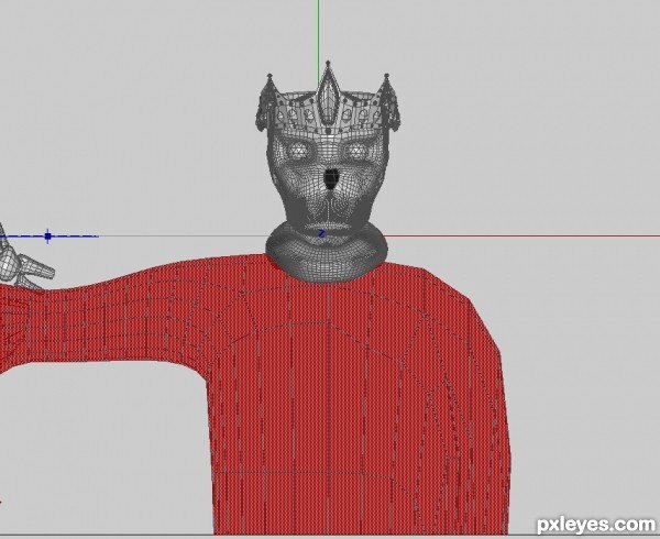 Creation of Crown of The Lich King: Step 49