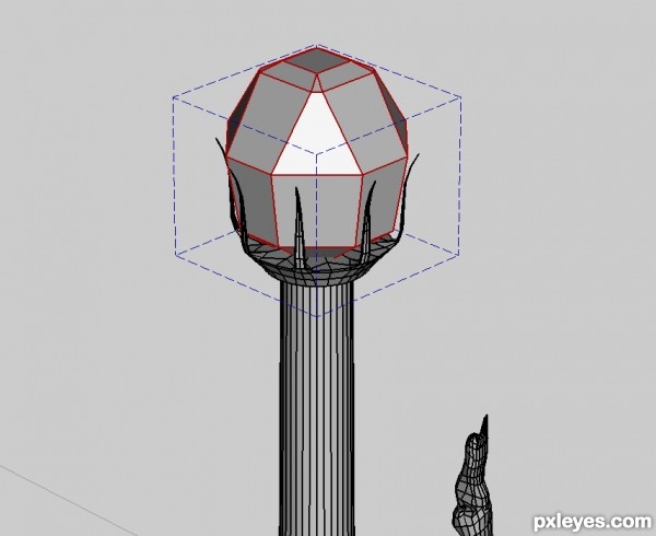 Creation of Crown of The Lich King: Step 53