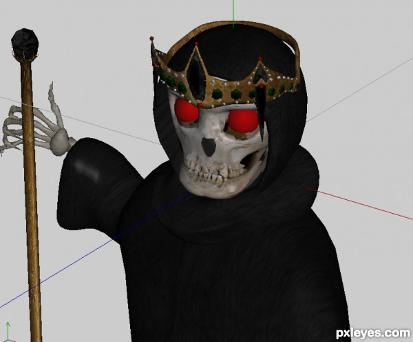 Creation of Crown of The Lich King: Step 54