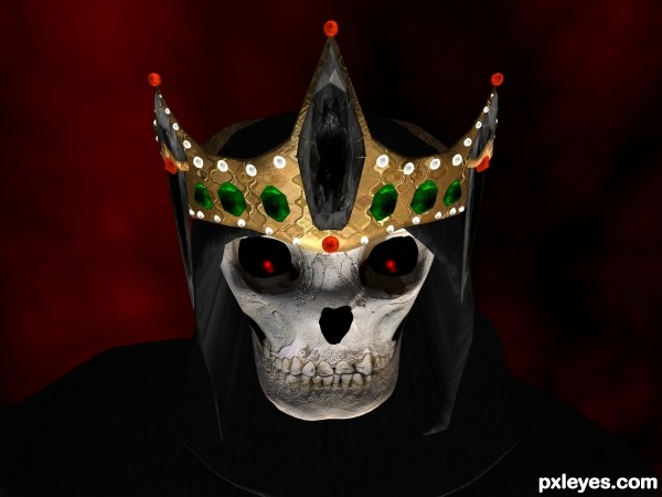 Creation of Crown of The Lich King: Step 59