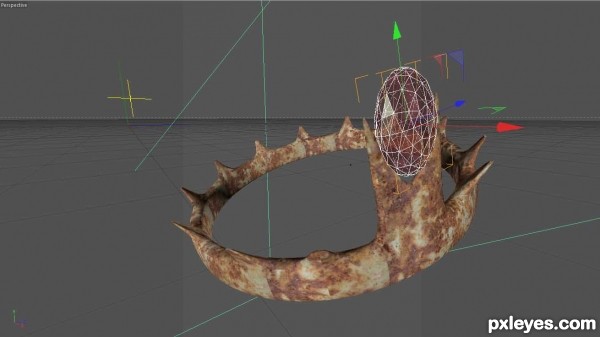 Creation of Ol' Rusty: Step 3