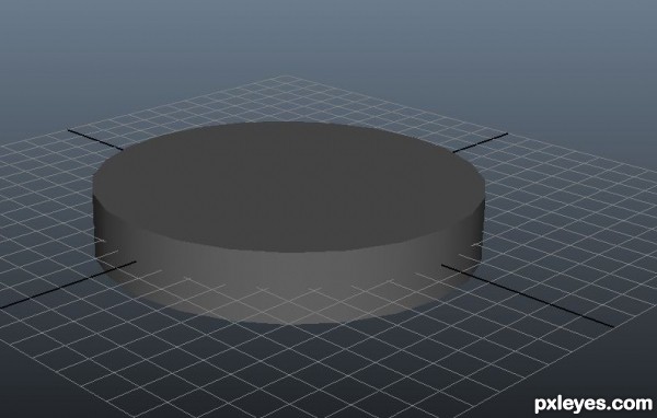 Creation of Waiting for the KING: Step 1